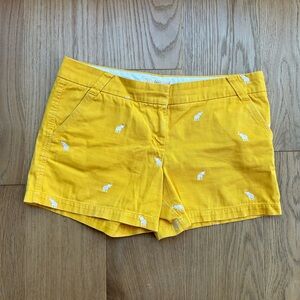 JCrew Elephant Chino Shorts